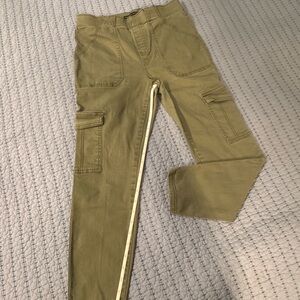 Sincerely Jules Womens Olive cropped Cargo Pants